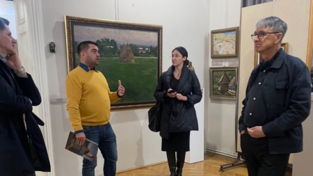Vizită importantă la Muzeul Județean de Artă «Centrul Artistic Baia Mare»