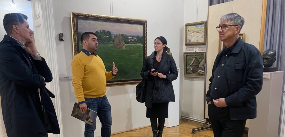 Vizită importantă la Muzeul Județean de Artă «Centrul Artistic Baia Mare»