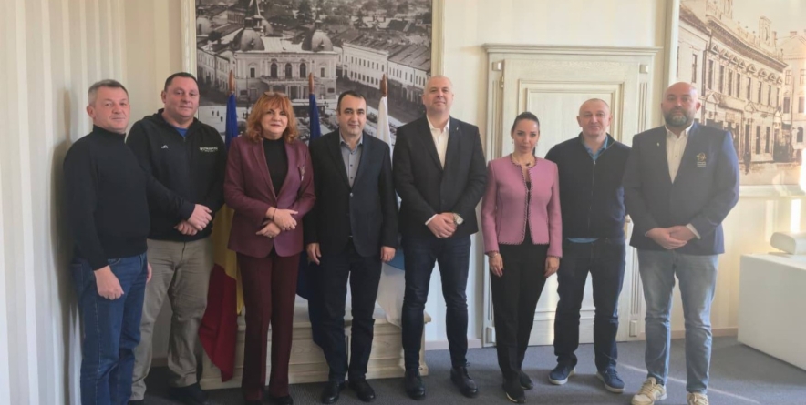 Șefa Federației Române de Baschet, în vizită la Sighet