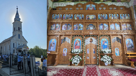 Binecuvântare arhierească la Cărbunari: Va avea loc inaugurarea sălii sociale „Preot Protopop Gavril Mociran” și a casei parohiale