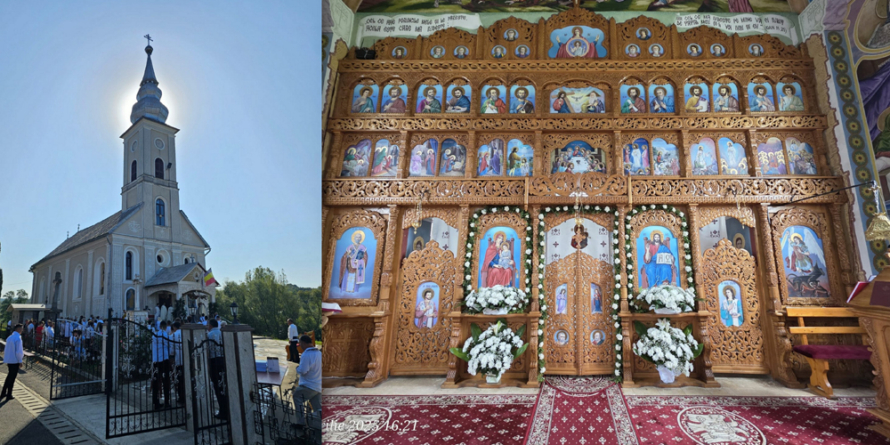 Binecuvântare arhierească la Cărbunari: Va avea loc inaugurarea sălii sociale „Preot Protopop Gavril Mociran” și a casei parohiale