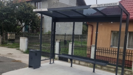 Stații de autobuz modernizate