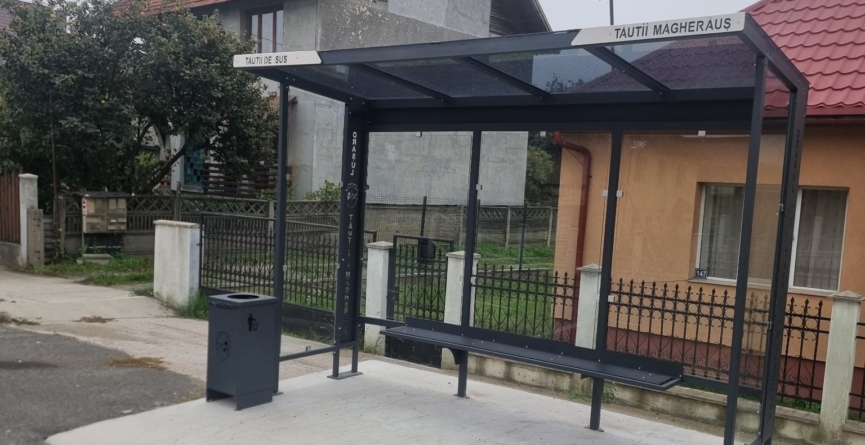 Stații de autobuz modernizate