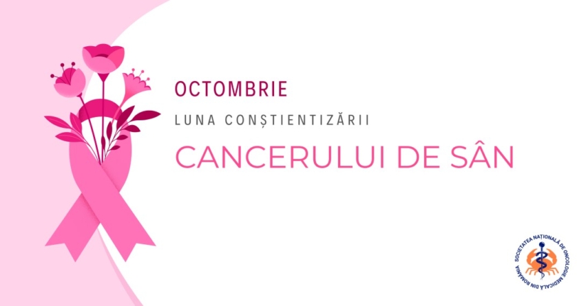 Centrul Universitar Nord Baia Mare va găzdui o întâlnire dedicată conștientizării cancerului mamar