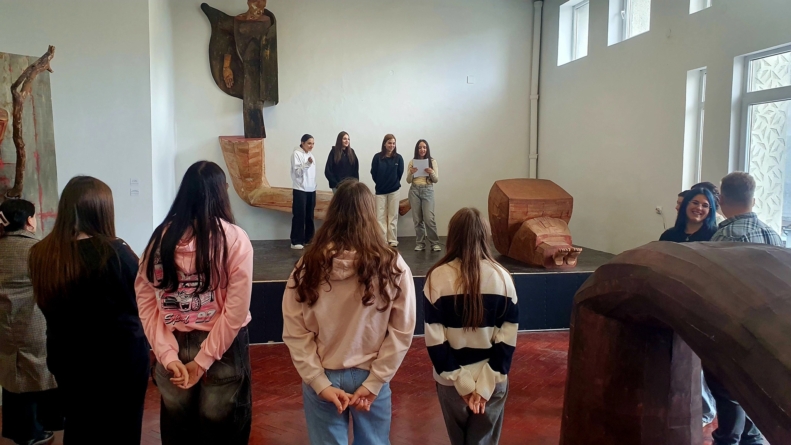 Primul atelier de teatru desfășurat la Centrul de Creație START din Târgu Lăpuș a fost un succes