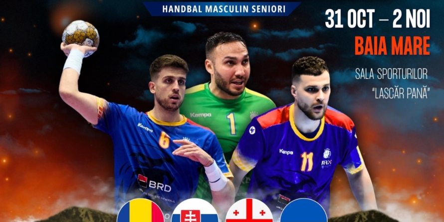 Debut cu victorie pentru naționala României la Trofeul Carpați
