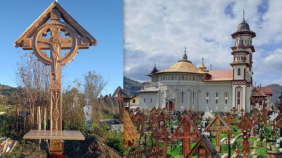 O nouă troiță veghează la căpătâiul celor adormiți din Cimitirul „Andraș” al Parohiei Strâmtura