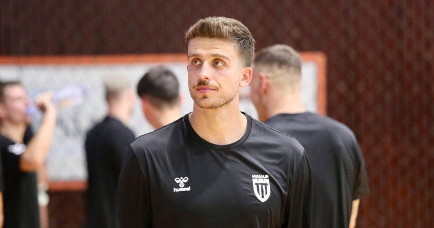 Tudor Botea: “Este un moment important pentru mine faptul că jucăm Trofeul Carpați în Baia Mare, tocmai în sala în care am crescut”