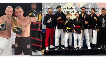Academia Alpha MMA Baia Mare, un weekend de foc: Multe medalii câștigate și un meci caritabil de suflet