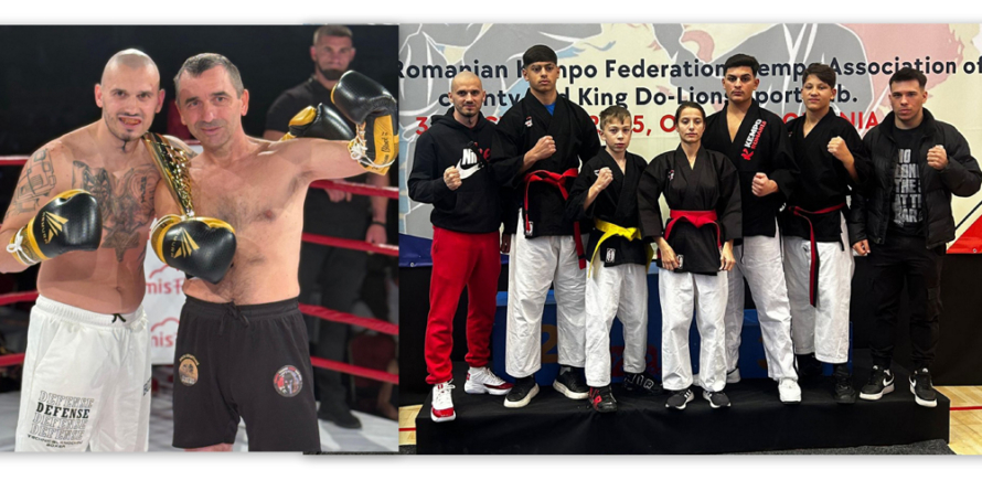 Academia Alpha MMA Baia Mare, un weekend de foc: Multe medalii câștigate și un meci caritabil de suflet