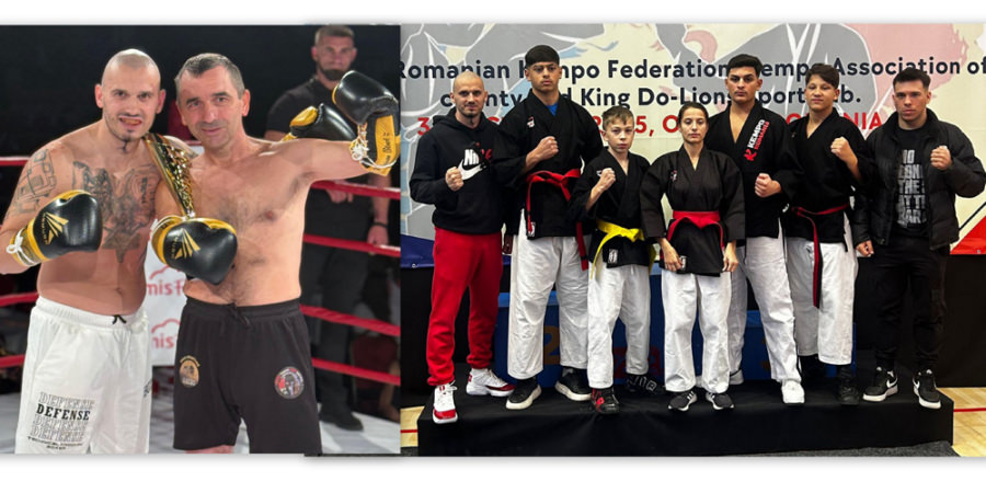 Academia Alpha MMA Baia Mare, un weekend de foc: Multe medalii câștigate și un meci caritabil de suflet