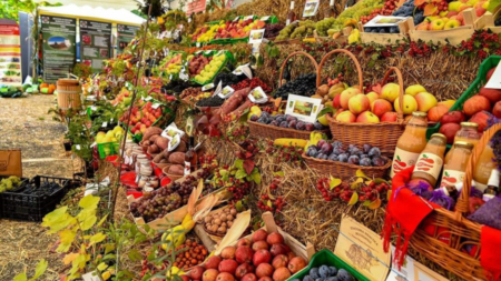 În Tăuții-Măgherăuș se organizează un eveniment dedicat Zilelor Recoltei