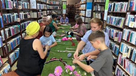 Seria întâlnirilor din cadrul „Atelierelor de lucru manual” continuă