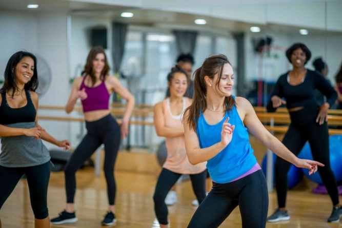 Cursuri de Zumba la BiAcademy Music School Baia Mare