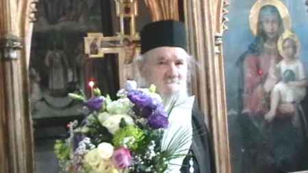 Părintele Arhimandrit Veniamin Micle, originar din Maramureș, a trecut la cele veșnice