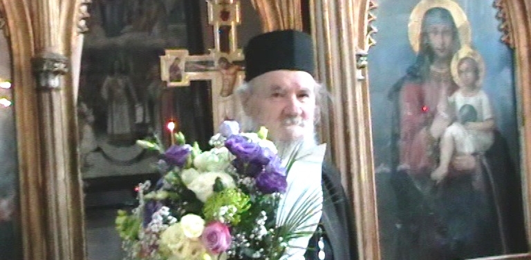 Părintele Arhimandrit Veniamin Micle, originar din Maramureș, a trecut la cele veșnice