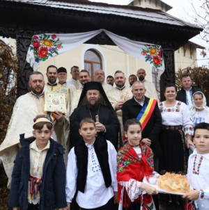 Slujire arhierească la Parohia Ortodoxă Negreia
