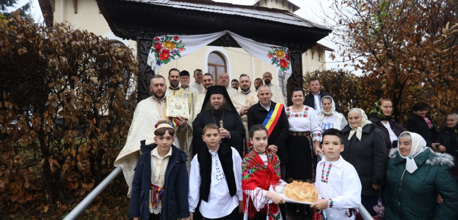 Slujire arhierească la Parohia Ortodoxă Negreia