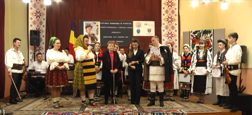 Cine sunt câștigătorii Concursului de Interpretare Vocală și Instrumentală a cântecului popular „Viorel Costin” din Sighetu Marmației