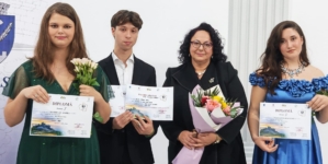 Elevi ai Colegiului de Arte Baia Mare, premiați la Concursul Național „Emil Monția” din Șiria-Arad