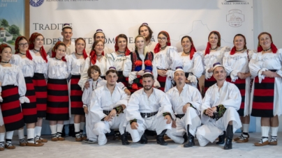 Cultura românească, celebrată la Nisa: Fundația Vasile Tomoiagă a încheiat proiectul „Tradiție și identitate românească pe Coasta de Azur”