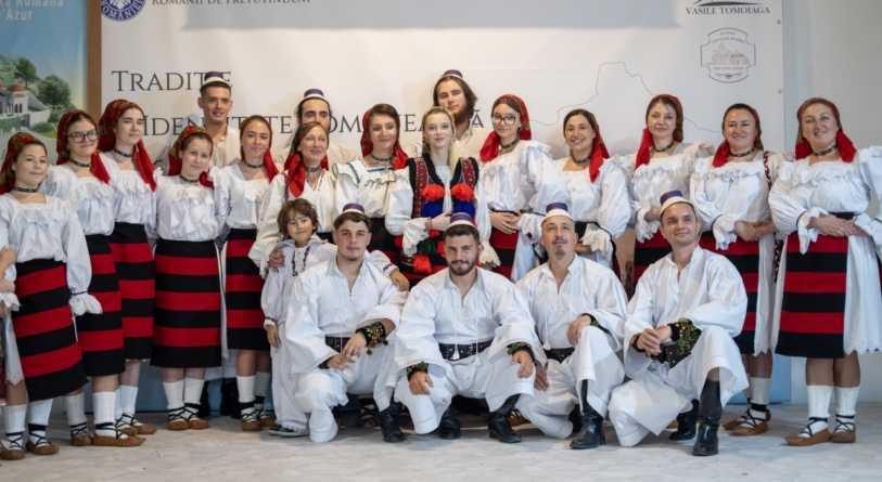 Cultura românească, celebrată la Nisa: Fundația Vasile Tomoiagă a încheiat proiectul „Tradiție și identitate românească pe Coasta de Azur”