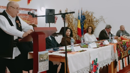 A avut loc lansarea monografiei satului Ciolt, semnată de col. (rtr.) Ioan Marchiș, într-un eveniment cultural de excepție