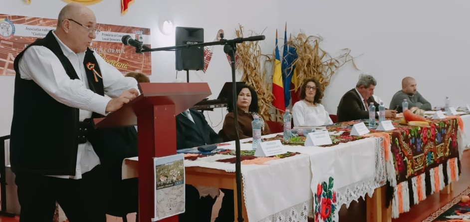 A avut loc lansarea monografiei satului Ciolt, semnată de col. (rtr.) Ioan Marchiș, într-un eveniment cultural de excepție