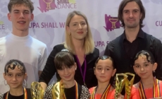 Weekend de succes pentru Galactic Dance Baia Mare la „Cupa Shall We Dance”