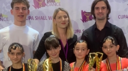 Weekend de succes pentru Galactic Dance Baia Mare la „Cupa Shall We Dance”