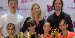 Weekend de succes pentru Galactic Dance Baia Mare la „Cupa Shall We Dance”