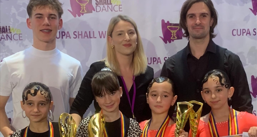 Weekend de succes pentru Galactic Dance Baia Mare la „Cupa Shall We Dance”