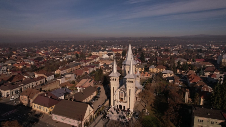 Sunteți invitați la hramul Catedralei Ortodoxe Sfinții Arhangheli „Mihail și Gavriil” din Sighetu Marmației