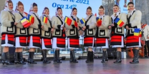 Spectacol de excepție organizat de Ansamblul Folcloric Național „Transilvania” de Ziua Națională
