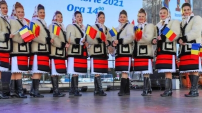 Spectacol de excepție organizat de Ansamblul Folcloric Național „Transilvania” de Ziua Națională