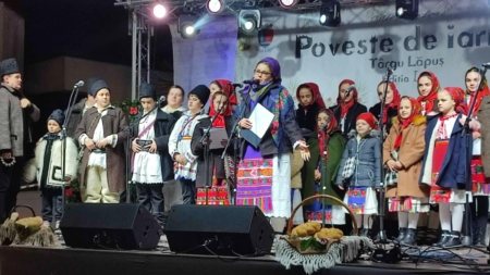 Cea de-a II-a ediție a Târgului de Crăciun „Poveste de iarnă” de la Târgu Lăpuș va avea loc în perioada 5-7 decembrie