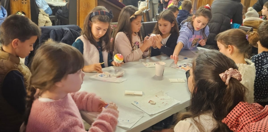 Ateliere de creație în Postul Nașterii Domnului la Parohia „Înălțarea Domnului” din Baia Mare