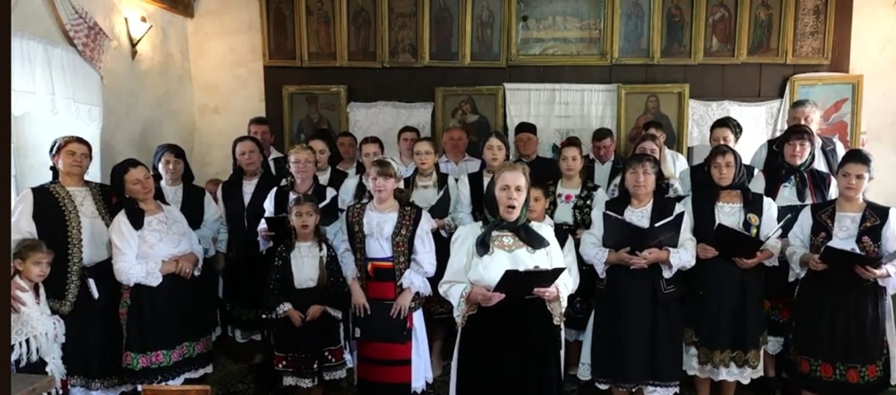 De Moș Nicolae: Concert de colinde la Coaș