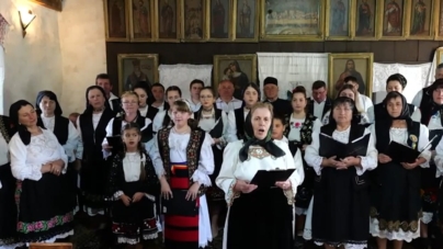 De Moș Nicolae: Concert de colinde la Coaș