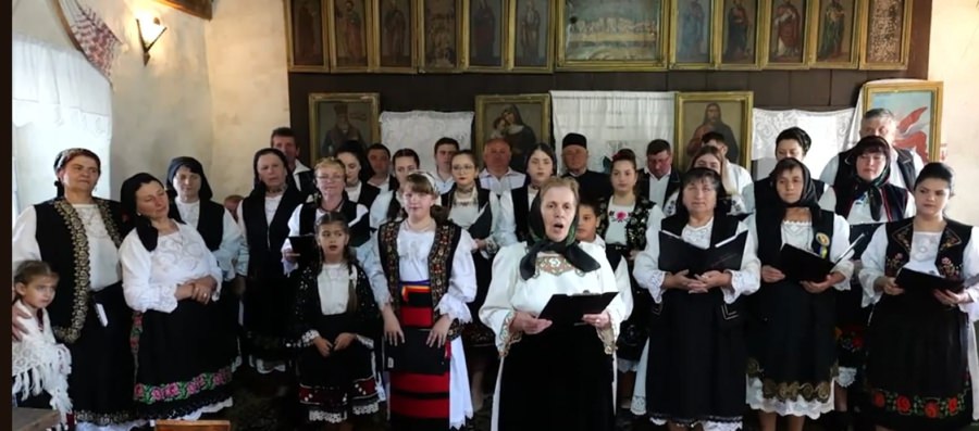 De Moș Nicolae: Concert de colinde la Coaș