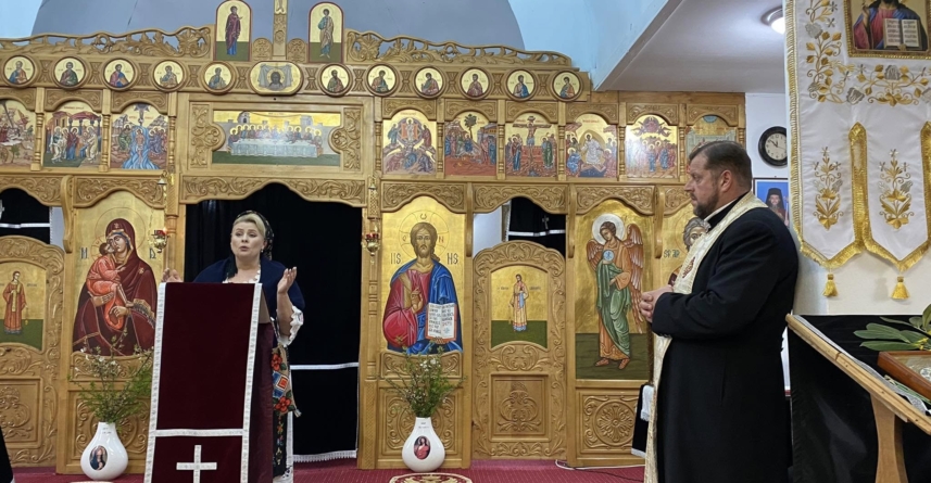 În această duminică: Concert de colinde în Parohia „Nașterea Sfântului Ioan Botezătorul” Tăuții Măgherăuș