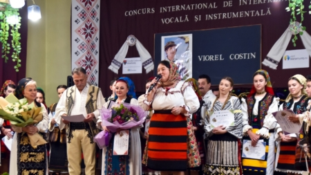 Concursul Internațional de Interpretare Vocală și Instrumentală „Viorel Costin” de la Sighetu Marmației va avea loc în 13-14 noiembrie