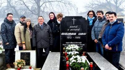 La Sighetu Marmației va avea loc un eveniment omagial dedicat pictorului și poetului Gheorghe Chivu