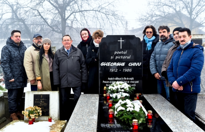 La Sighetu Marmației va avea loc un eveniment omagial dedicat pictorului și poetului Gheorghe Chivu