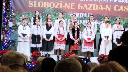Concertul de colinde „Slobozî-ne gazdă-n casă” din Gârdani ajunge la cea de-a IV-a ediție