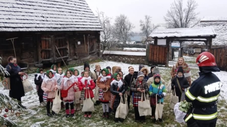 Pe urmele obiceiurilor de altădată: „Crăciun în Satu’ de pe Deal”, ediția a II-a, o celebrare a tradițiilor maramureșene
