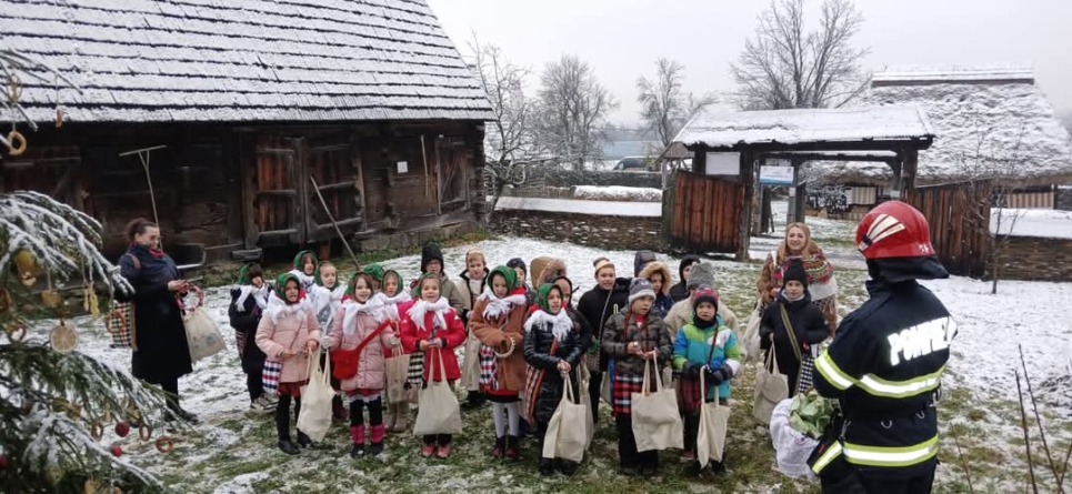 Pe urmele obiceiurilor de altădată: „Crăciun în Satu’ de pe Deal”, ediția a II-a, o celebrare a tradițiilor maramureșene