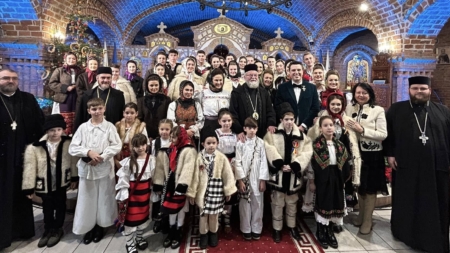 Tradiționalul concert de colinde „Sus la Poarta Raiului” va avea loc în 21 decembrie la Catedrala Episcopală din Baia Mare