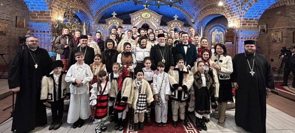 Tradiționalul concert de colinde „Sus la Poarta Raiului” va avea loc în 21 decembrie la Catedrala Episcopală din Baia Mare