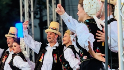 De Ziua Națională: Ansamblul Folcloric Național „Transilvania”, alături de românii din Londra